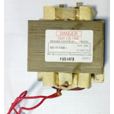 Трансформатор высоковольтный СВЧ MD-801EMR-1, MD-801CTR-1, 800W.